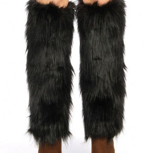 Other - Furry frost faux fur boot covers leg warmers Other - Furry frost faux fur boot covers leg warmers